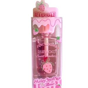 Sweet Strawberry Lip Oil